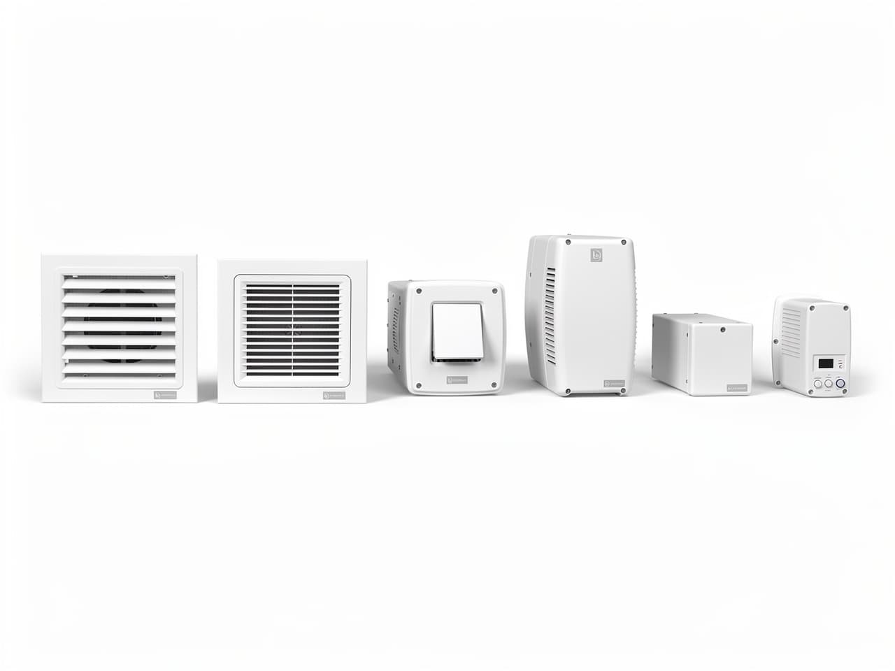 Alle ventilationsmærker med priser