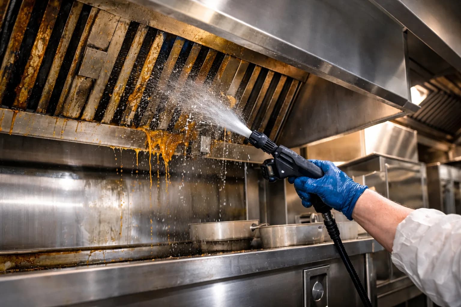 Tilbud på ventilation til restauranter og hoteller