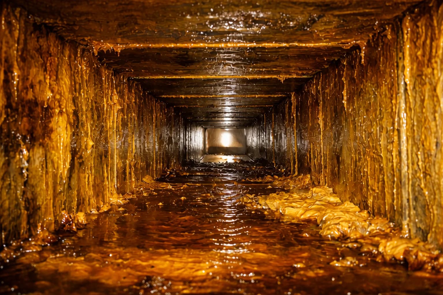 Ventilation til restaurantlokalet