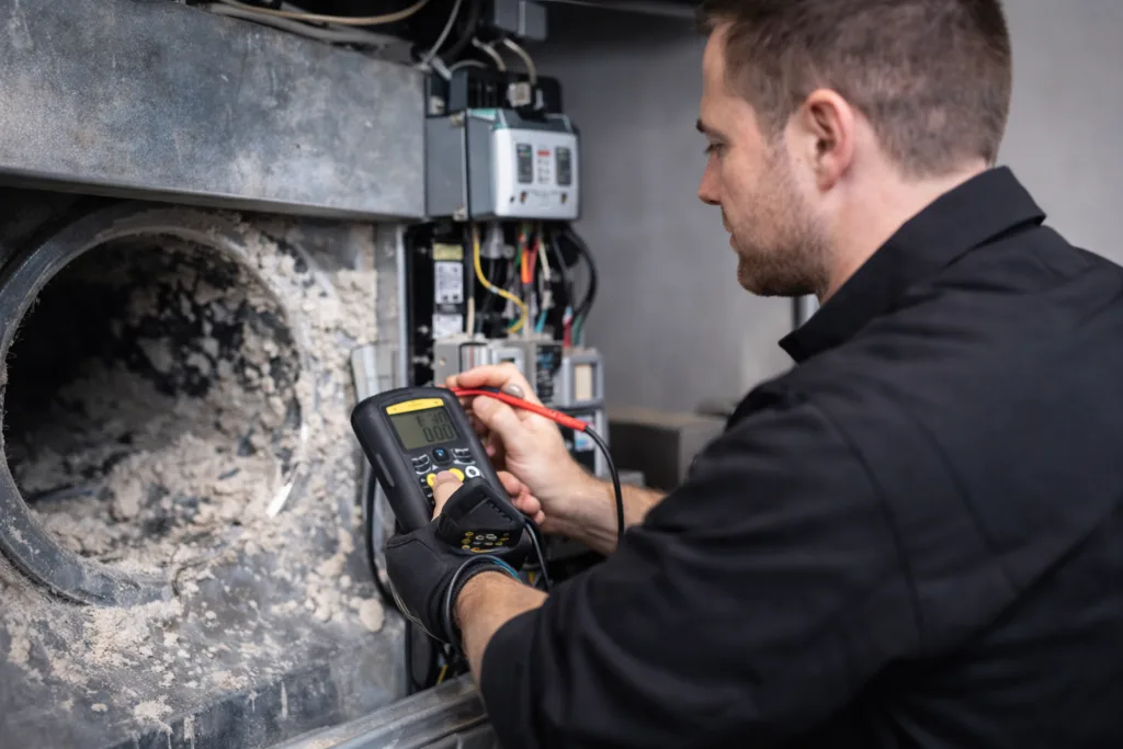 Ventilation til skole og institution