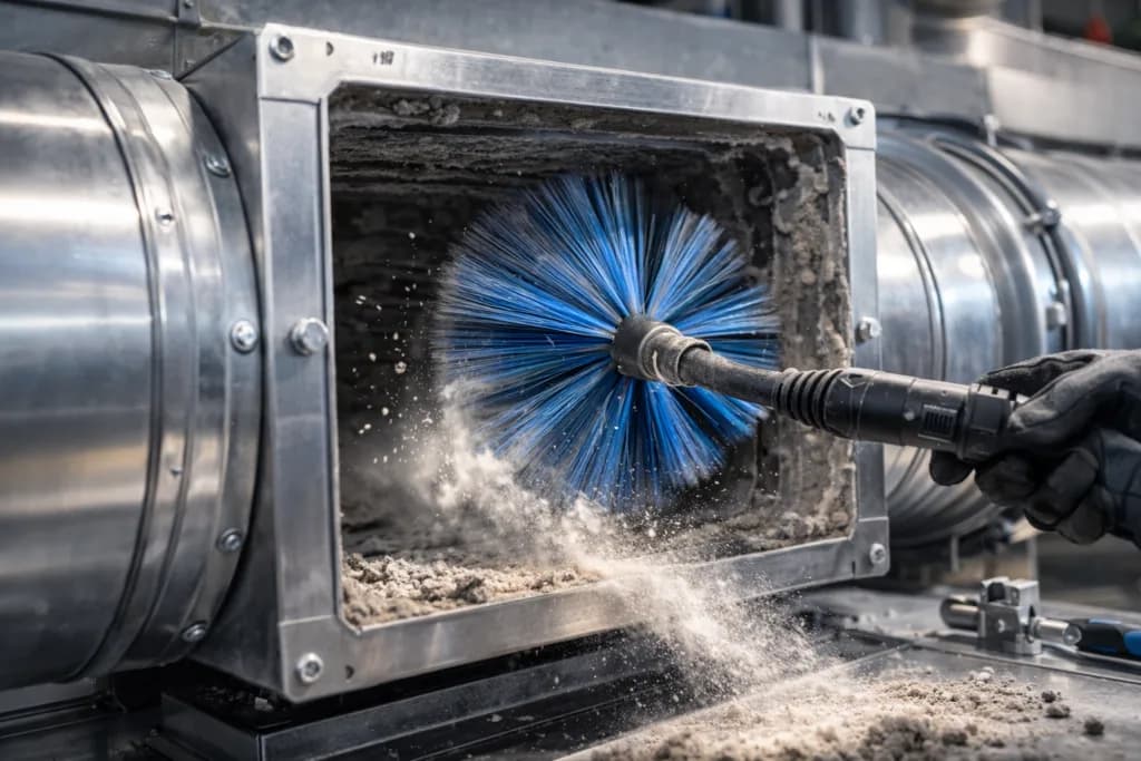 Procesventilation og punktudsugning