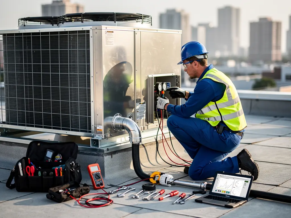 Central ventilation — hele huset